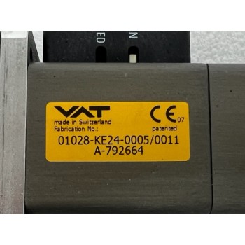 VAT 01028-KE24-0005 Vacuum Valve